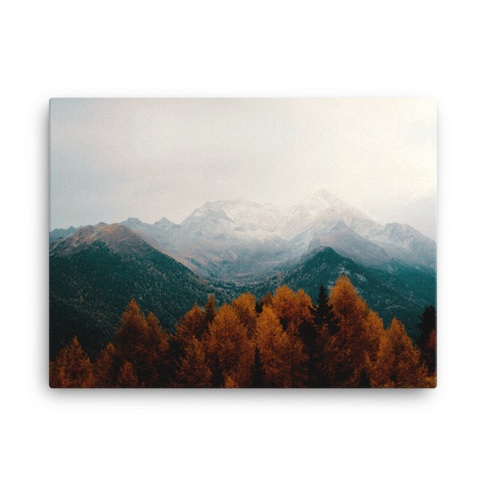 Autumn's Mountains Canvas Print