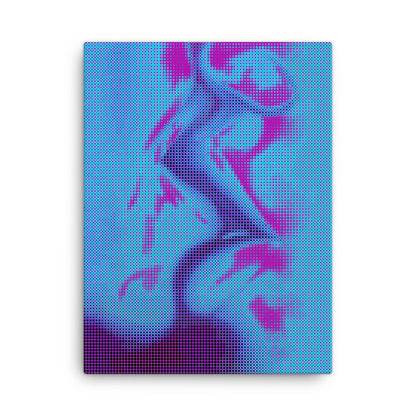 Intimate Energy Canvas Print