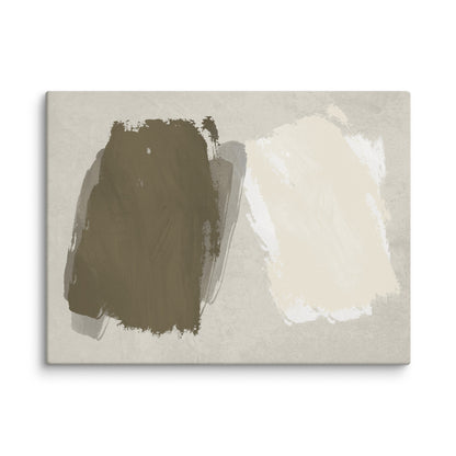Organic Musings Abstract Canvas Print