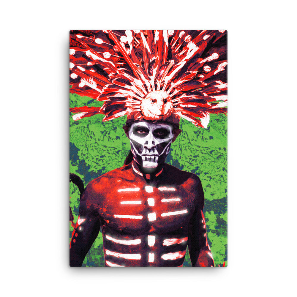 Chieftain Canvas Print