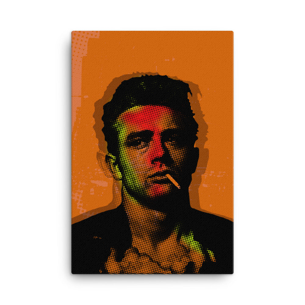 James Dean Pop Art Canvas Print