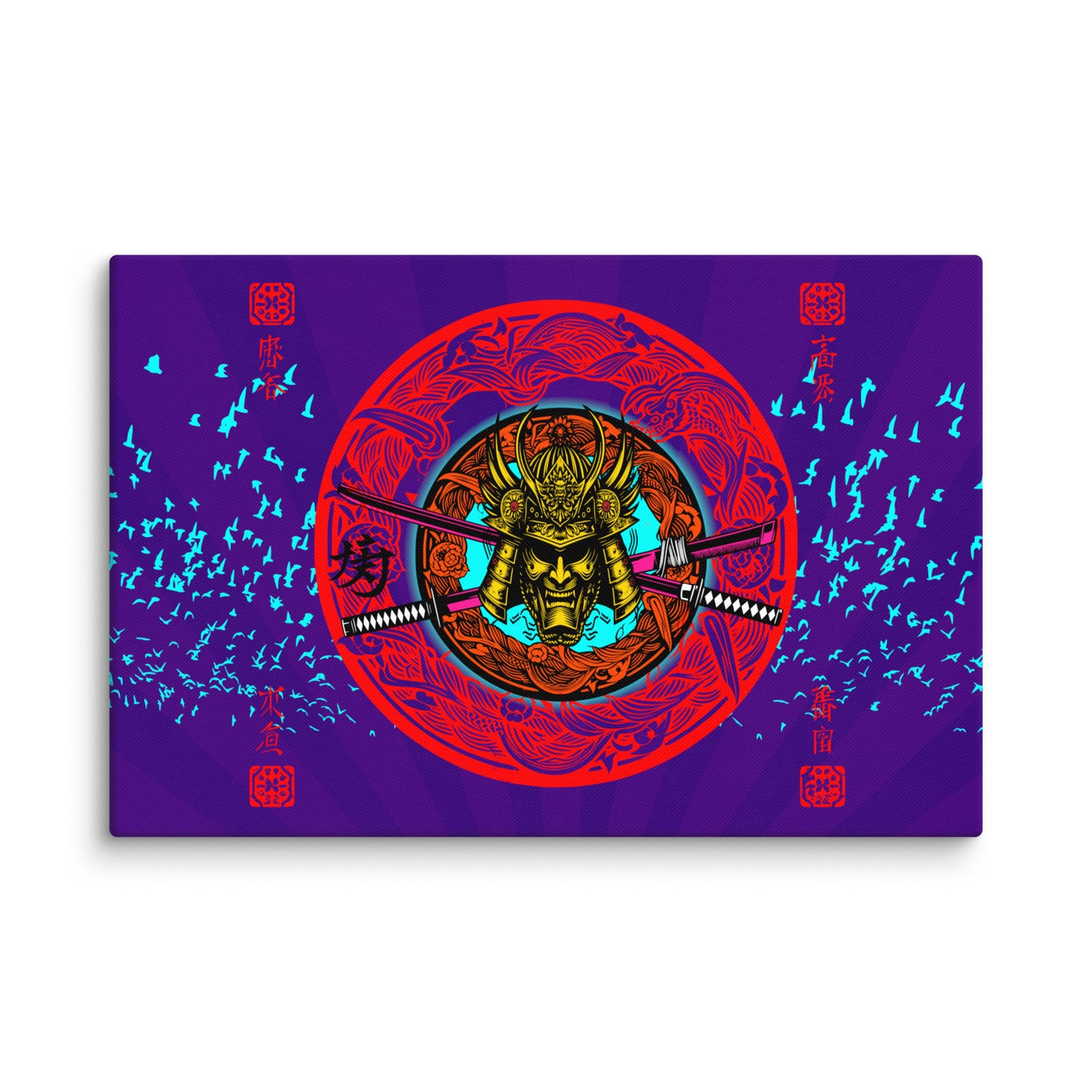 Japanese Warrior Canvas Print