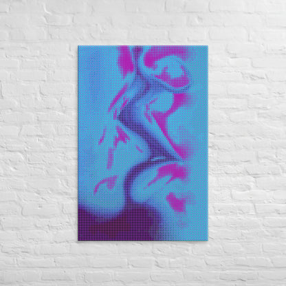 Intimate Energy Canvas Print