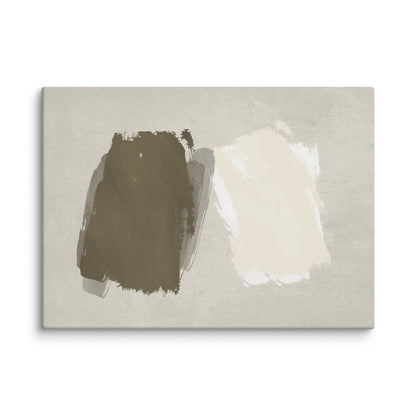 Organic Musings Abstract Canvas Print