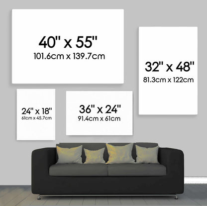 Organic Musings Abstract Canvas Print