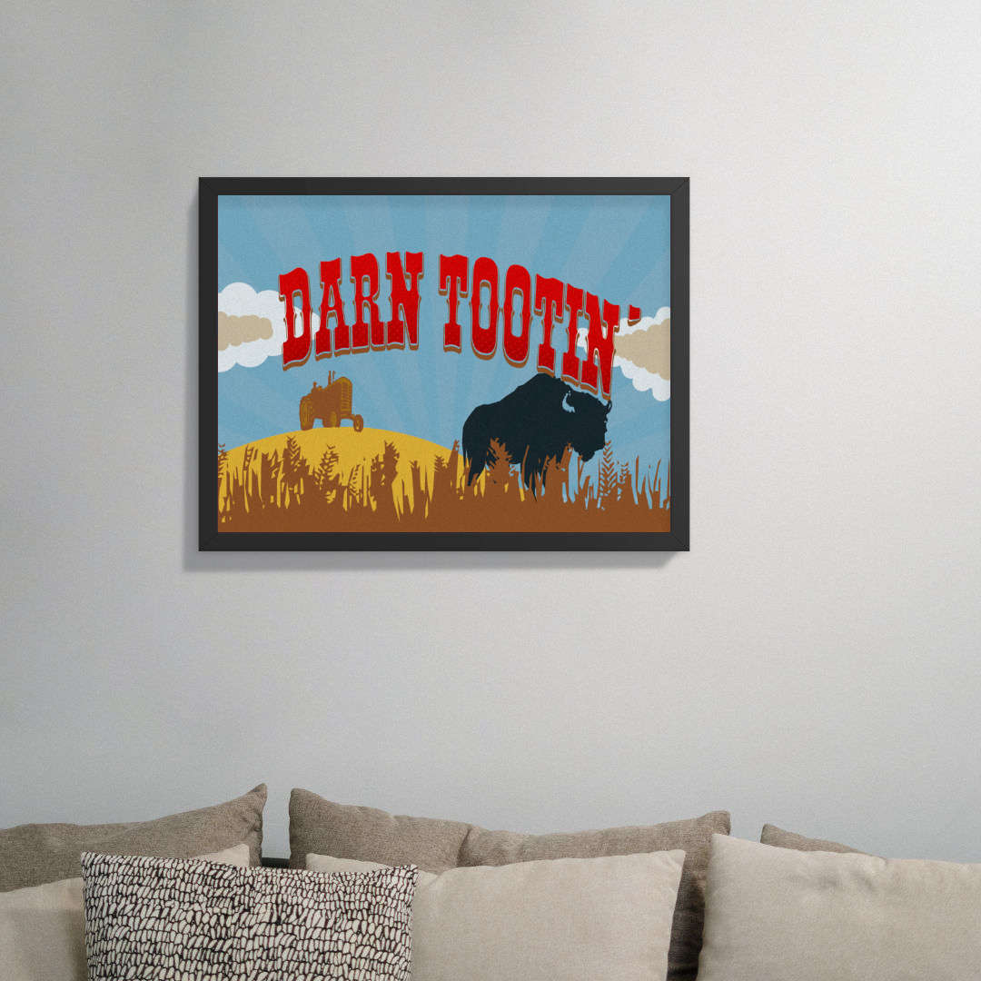 Darn Tootin' Poster Print