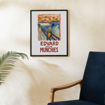 Edvard Munchies Poster