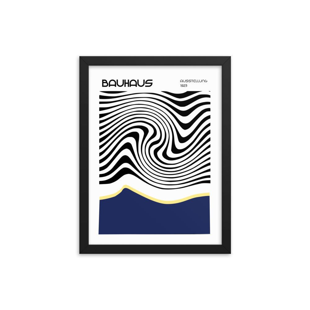 Bauhaus Rhythms Framed Print