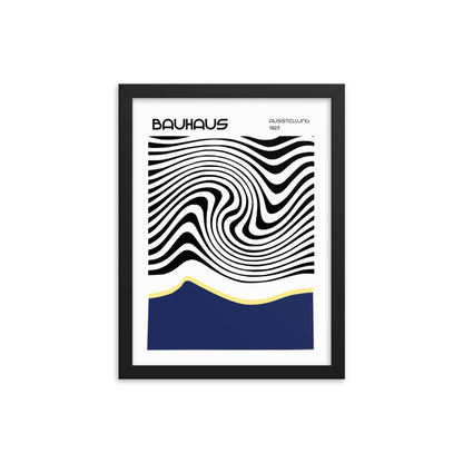 Bauhaus Rhythms Framed Print