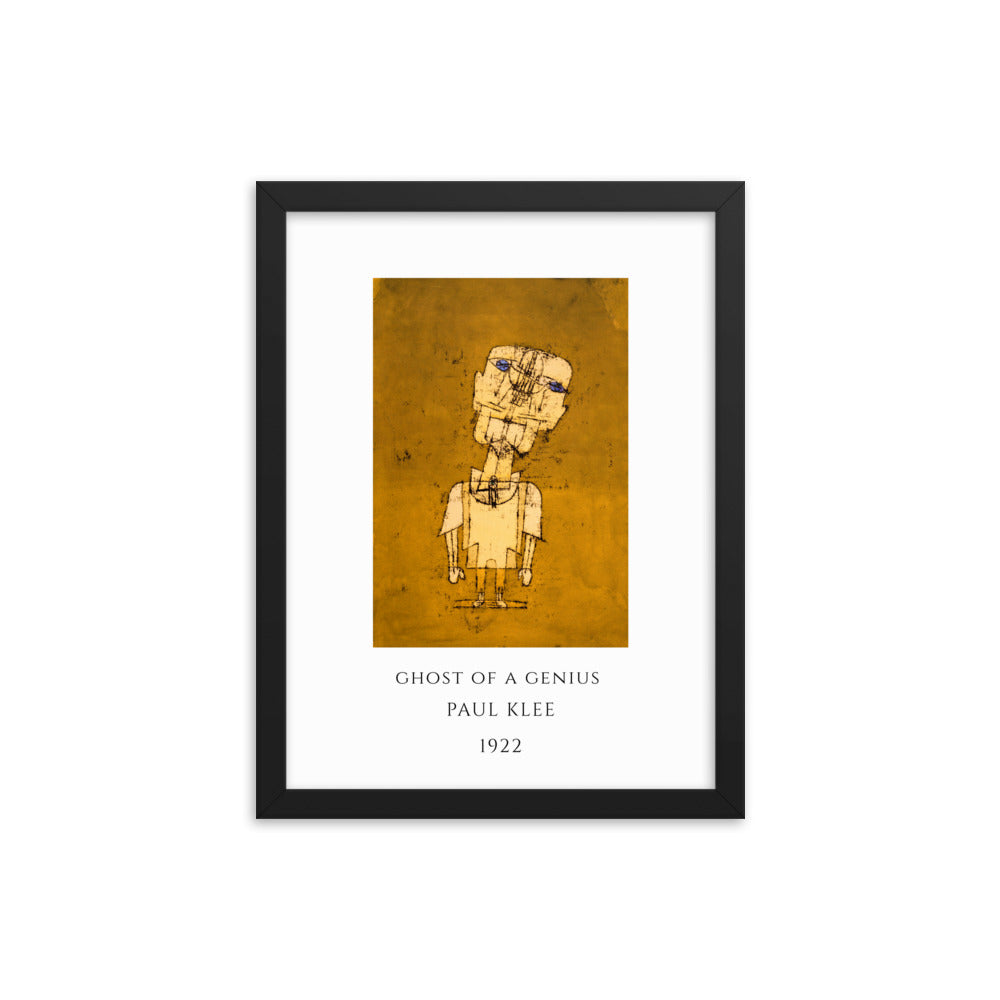 Paul Klee - Ghost of a Genius Framed Print