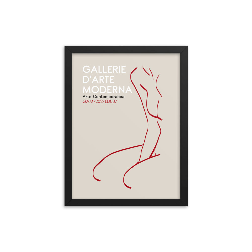 Gallery Moderna Framed Print