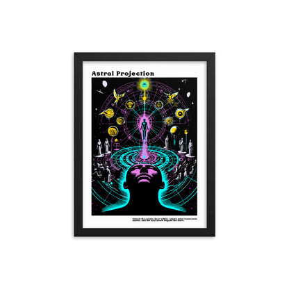 Astral Projection Framed Print