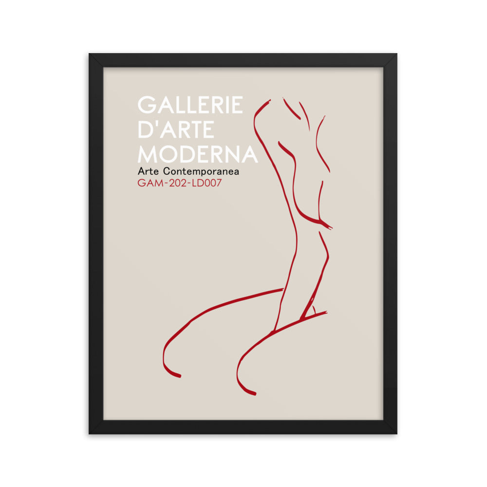 Gallery Moderna Framed Print