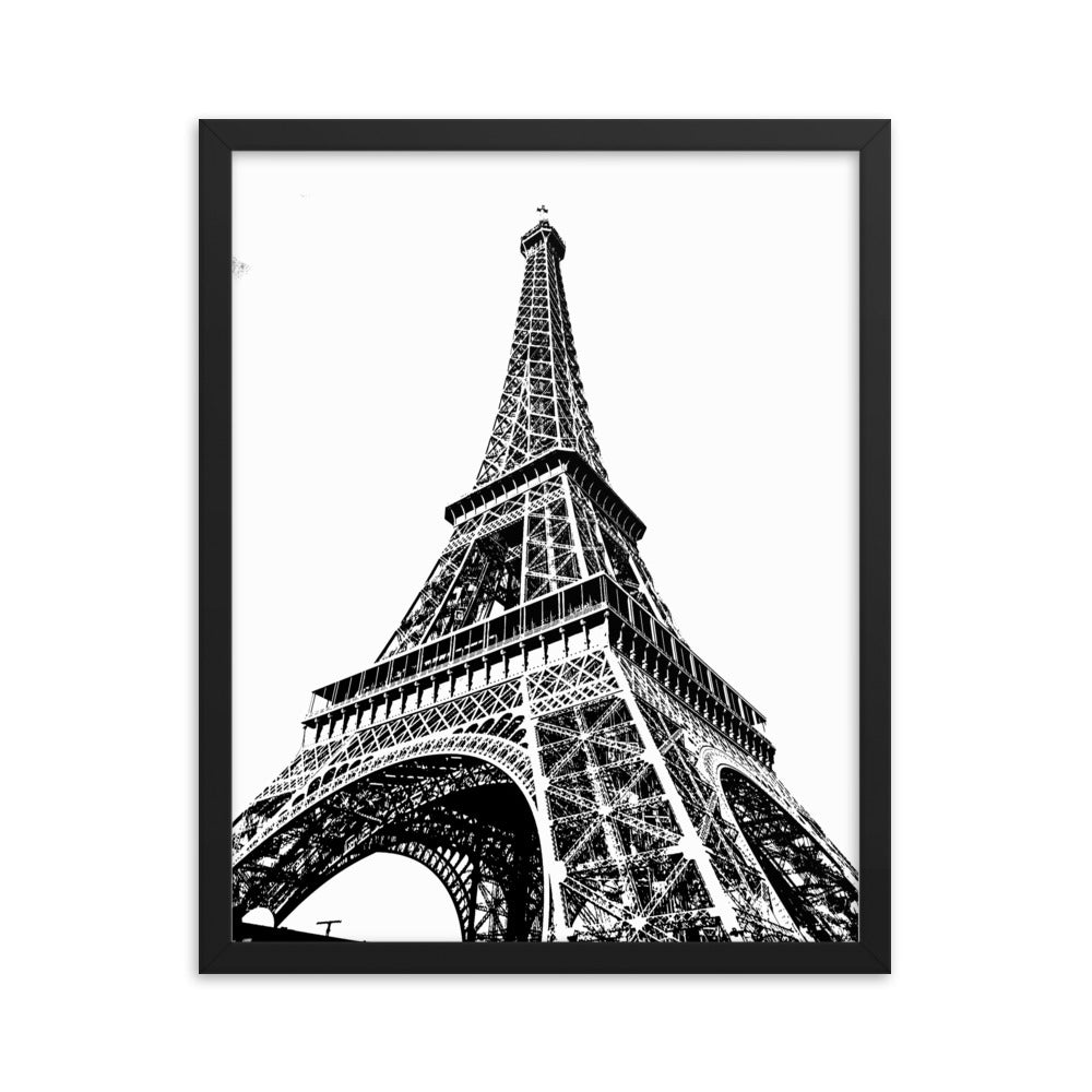 Eiffel Tower Framed Print