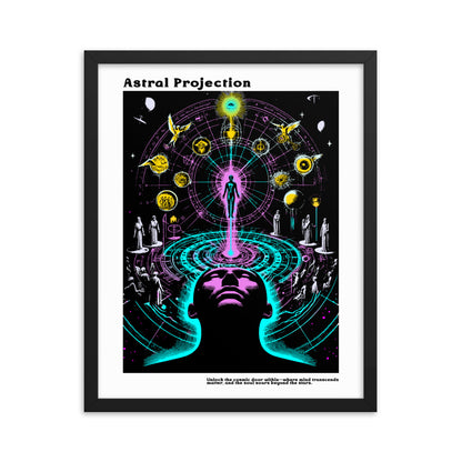 Astral Projection Framed Print
