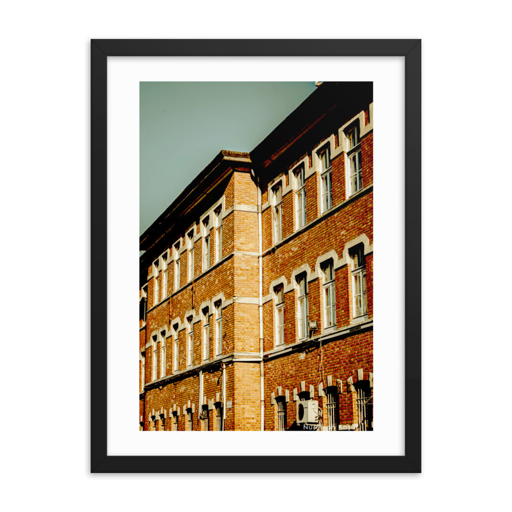 Building Blocks Framed Print