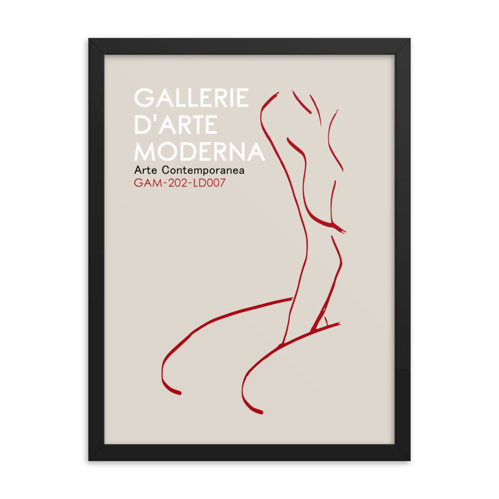 Gallery Moderna Framed Print