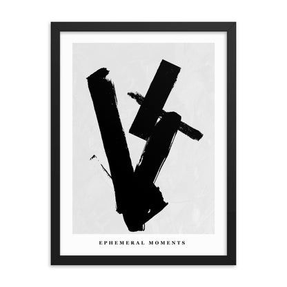 Ephemeral Moments Framed Print