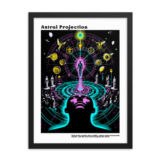 Astral Projection Framed Print