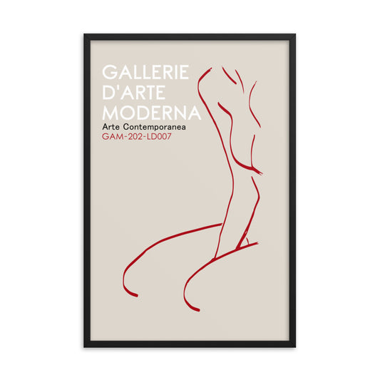 Gallery Moderna Framed Print