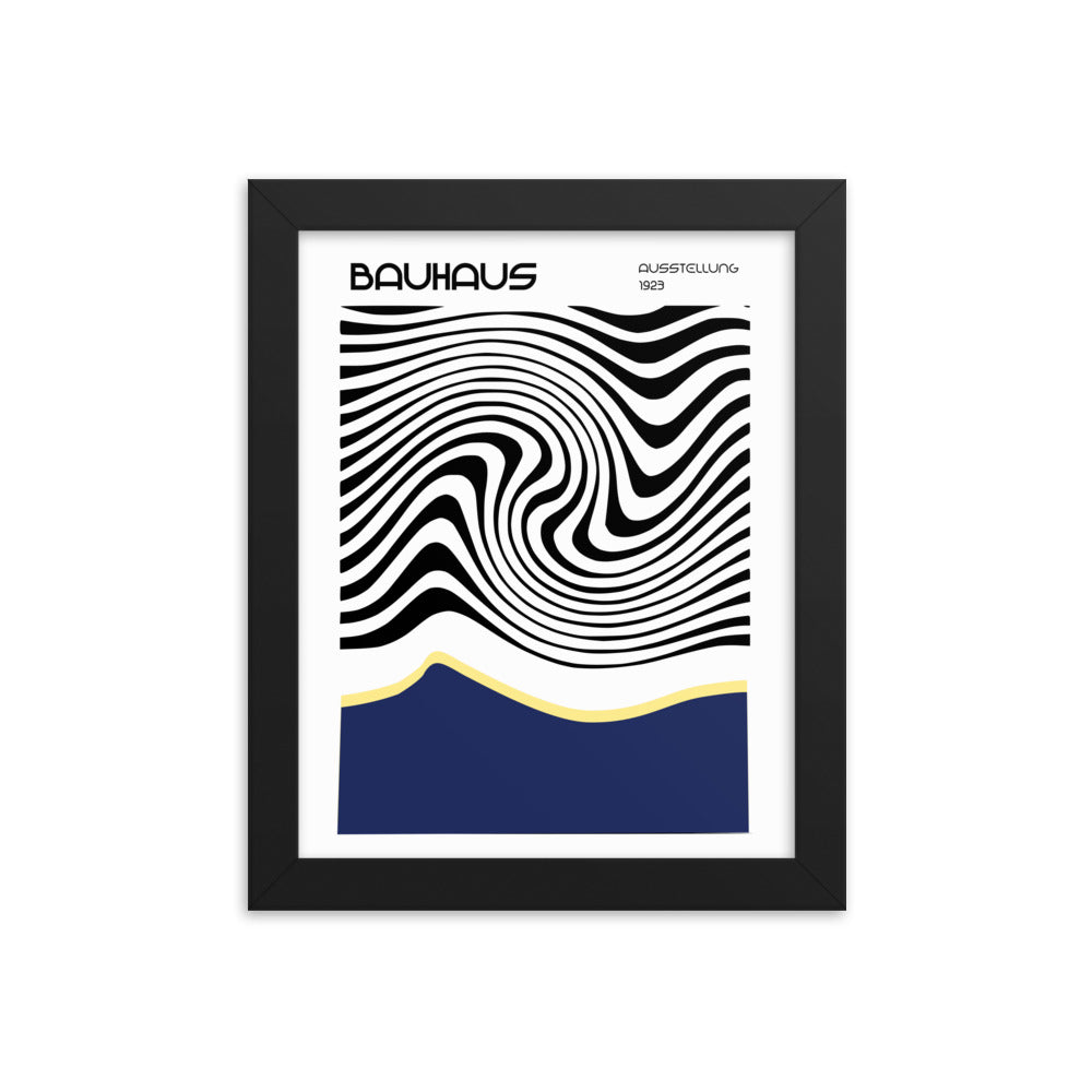 Bauhaus Rhythms Framed Print