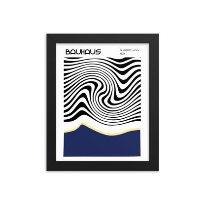 Bauhaus Rhythms Framed Print