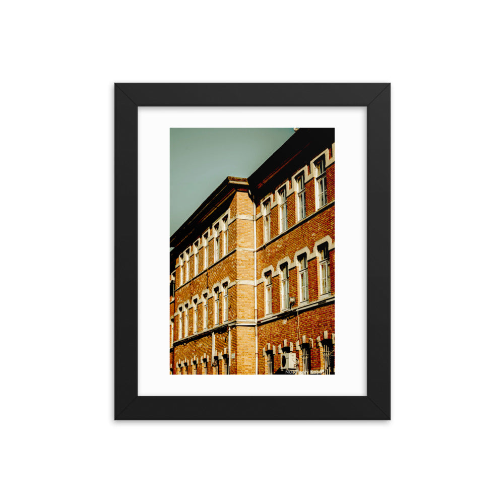 Building Blocks Framed Print