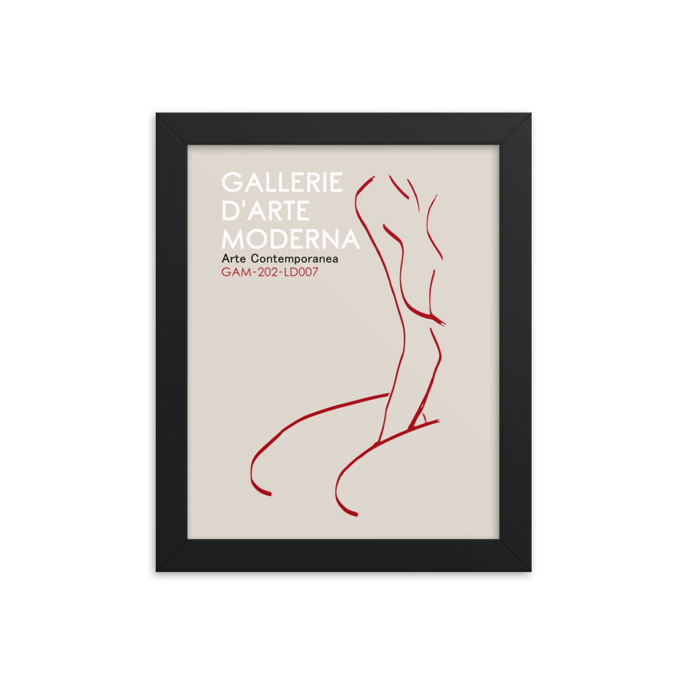 Gallery Moderna Framed Print