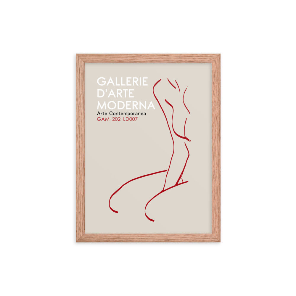 Gallery Moderna Framed Print