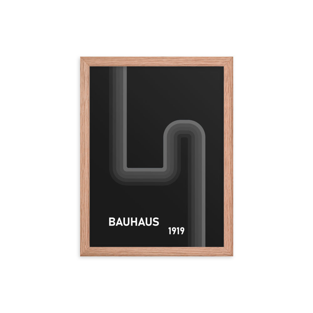 Bauhaus Shades Framed Print