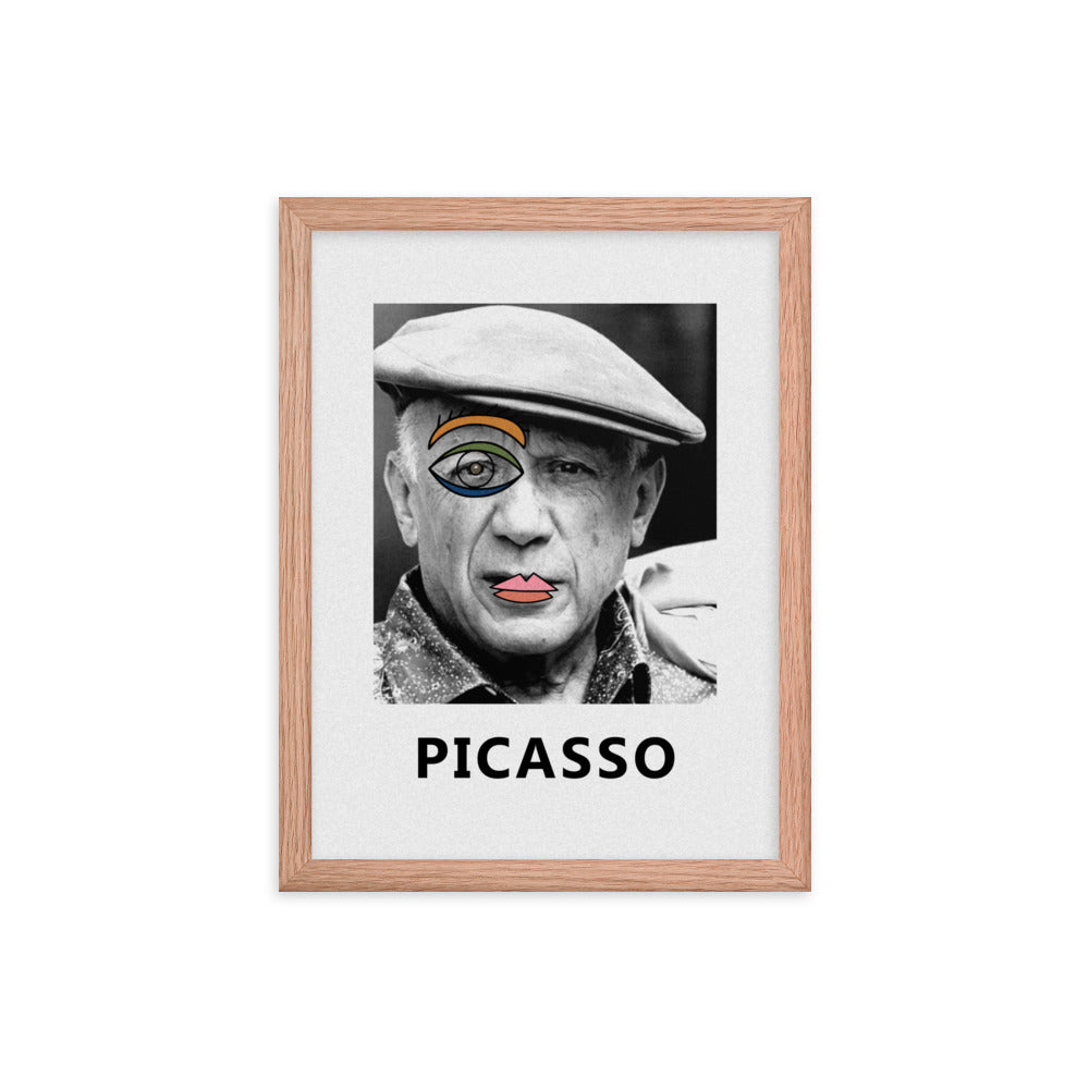 Pablo Picasso A Portrait Framed Print