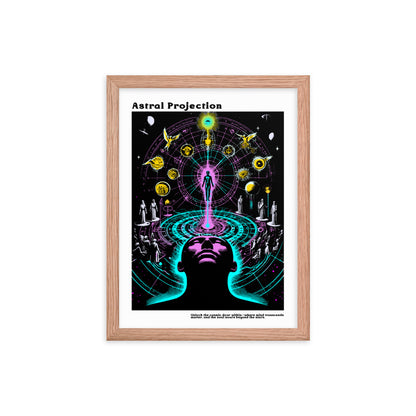 Astral Projection Framed Print