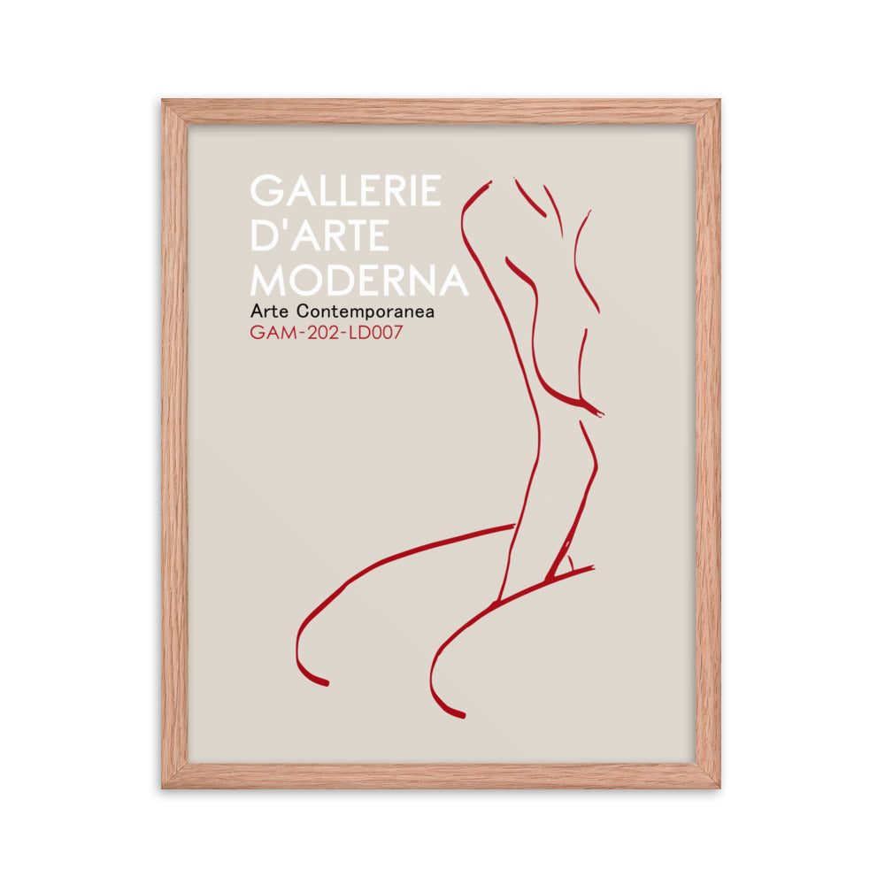 Gallery Moderna Framed Print