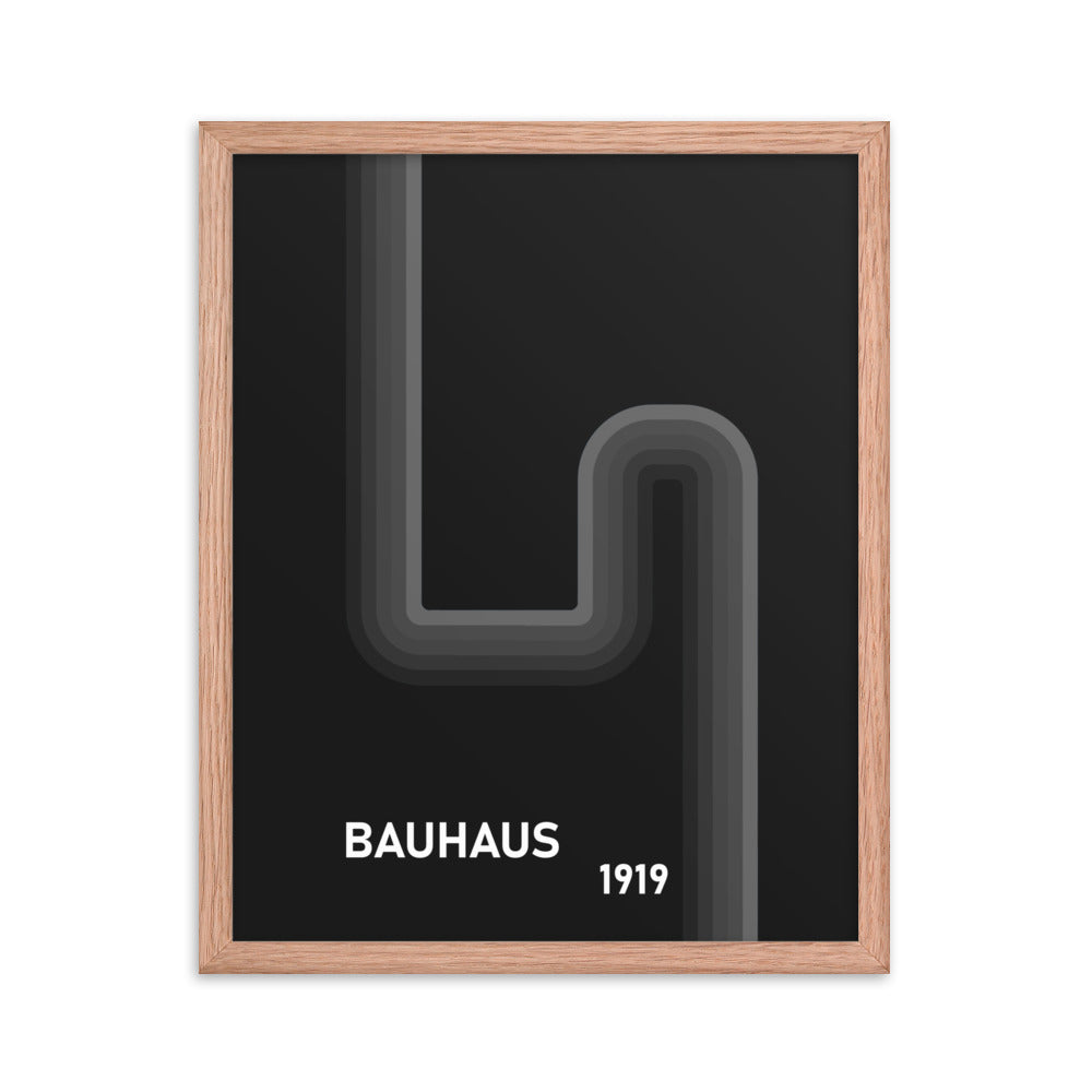 Bauhaus Shades Framed Print