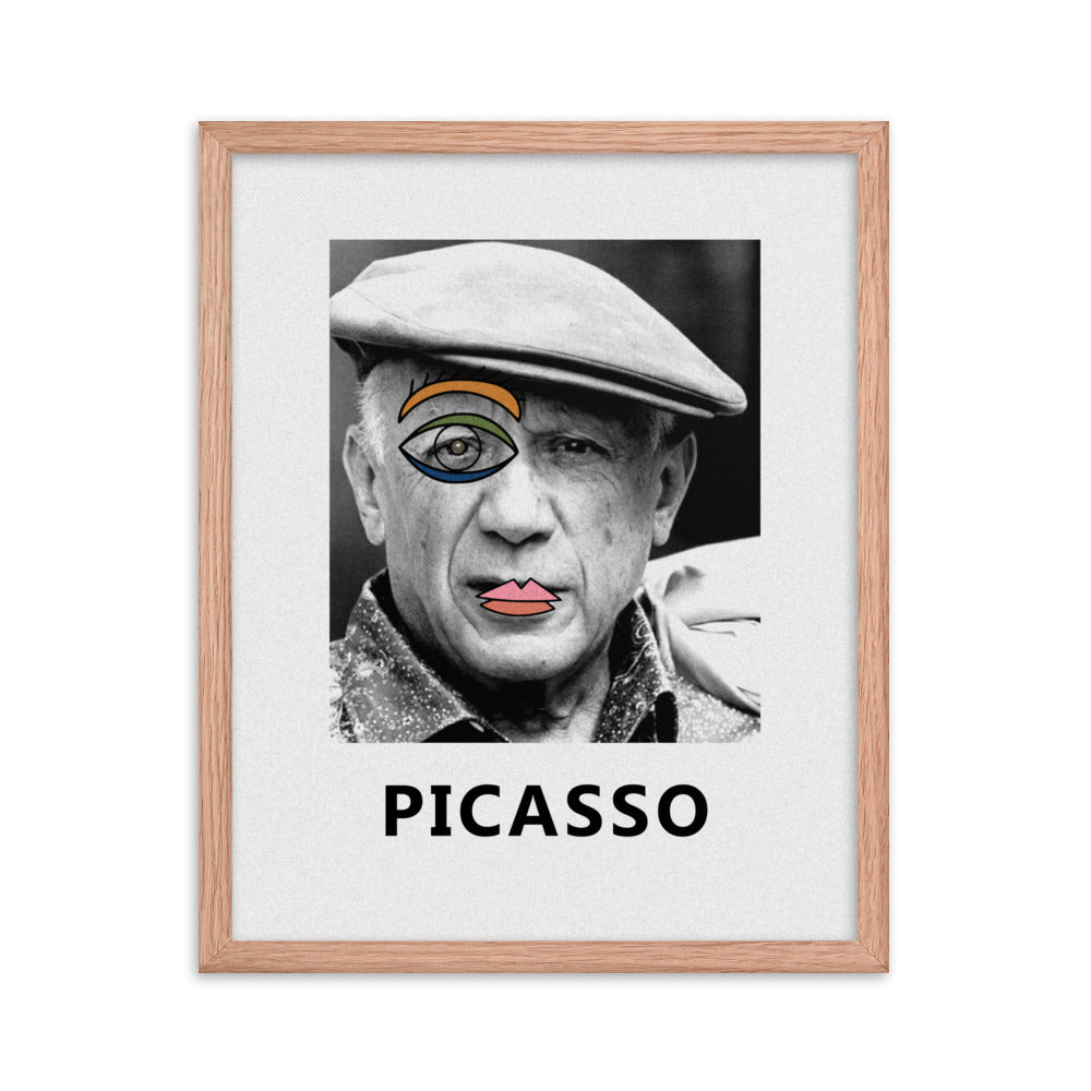 Pablo Picasso A Portrait Framed Print