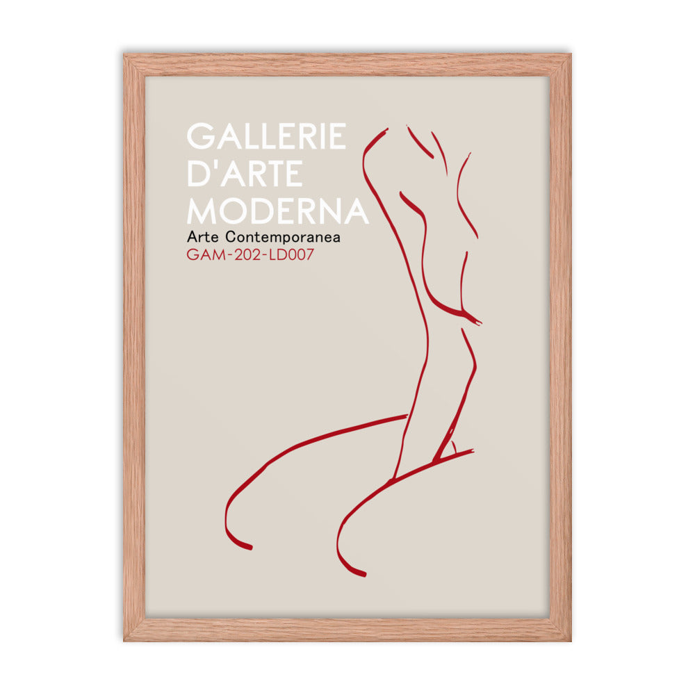 Gallery Moderna Framed Print