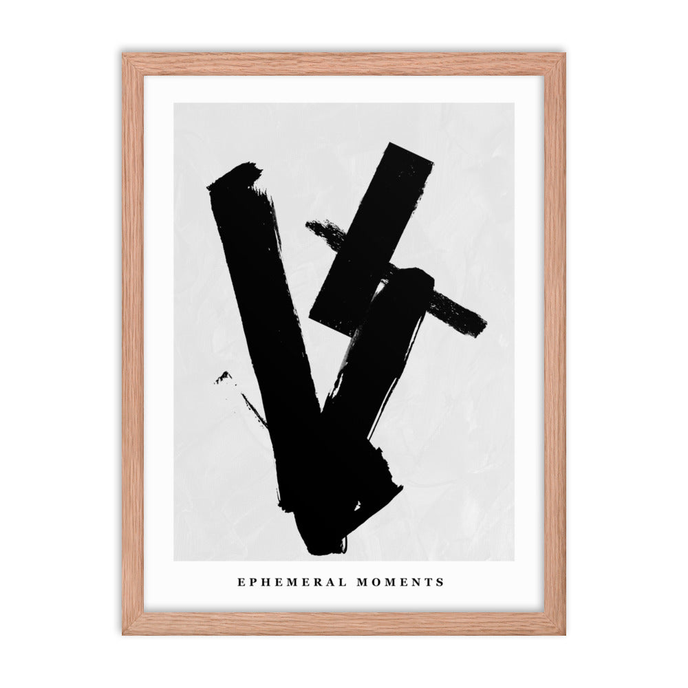 Ephemeral Moments Framed Print