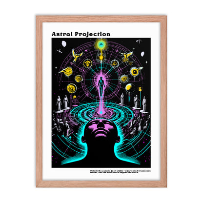 Astral Projection Framed Print