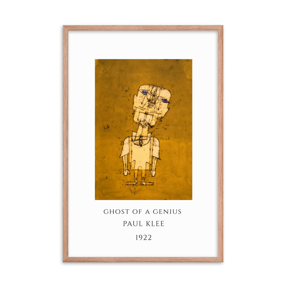 Paul Klee - Ghost of a Genius Framed Print