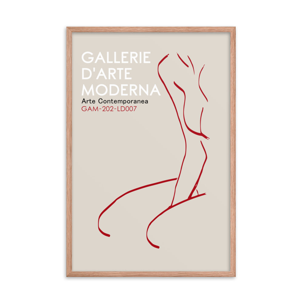 Gallery Moderna Framed Print