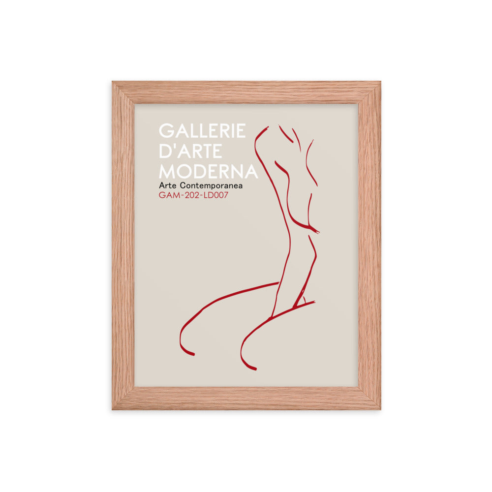 Gallery Moderna Framed Print