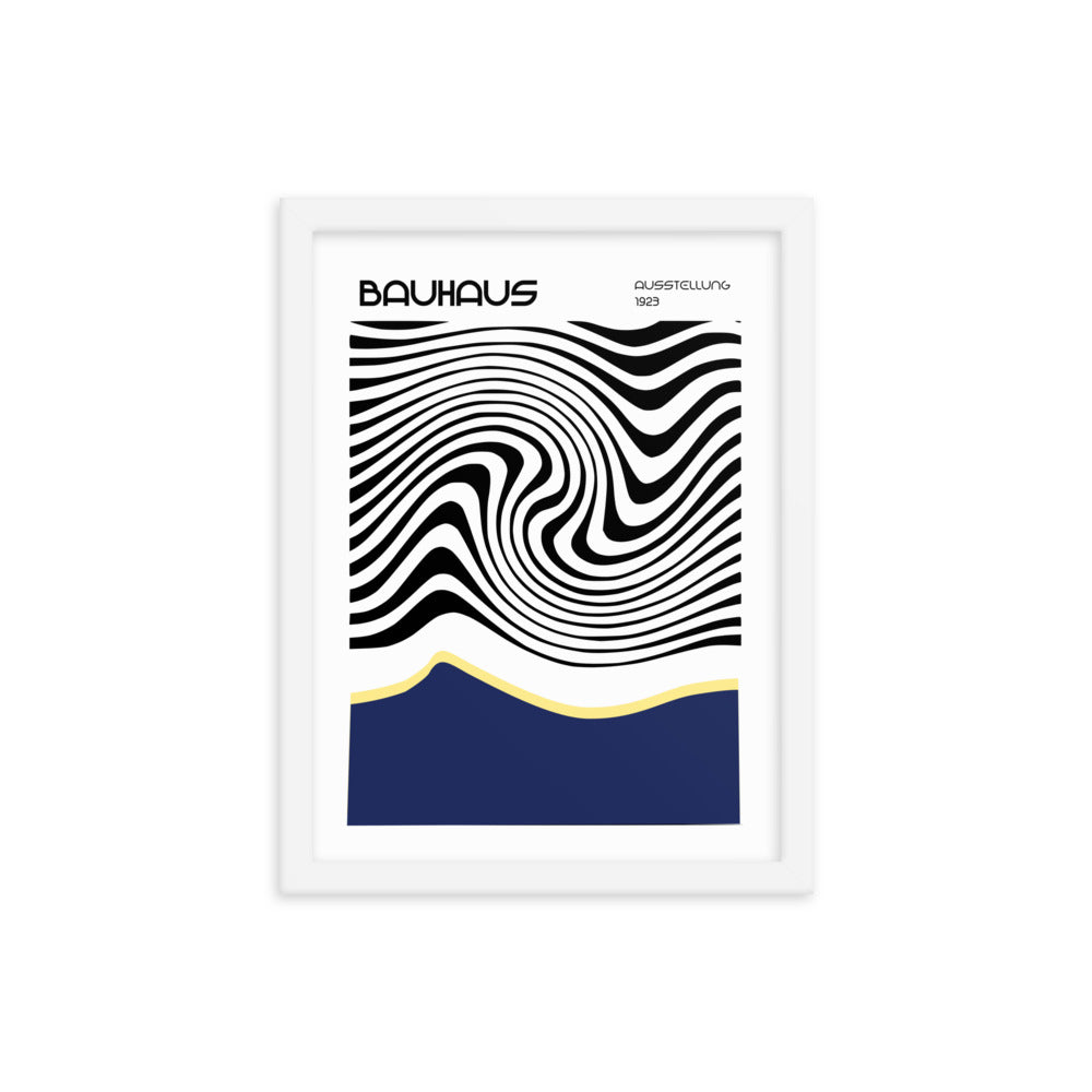 Bauhaus Rhythms Framed Print