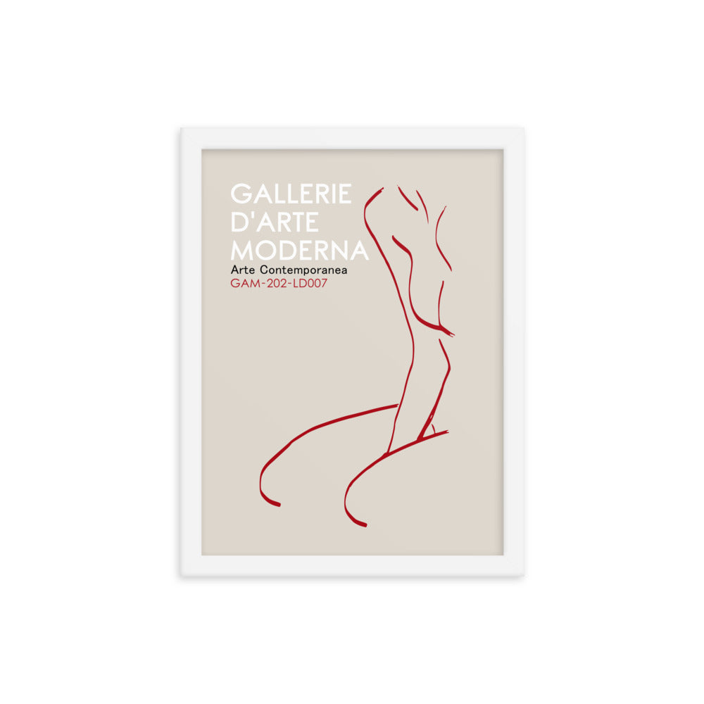 Gallery Moderna Framed Print