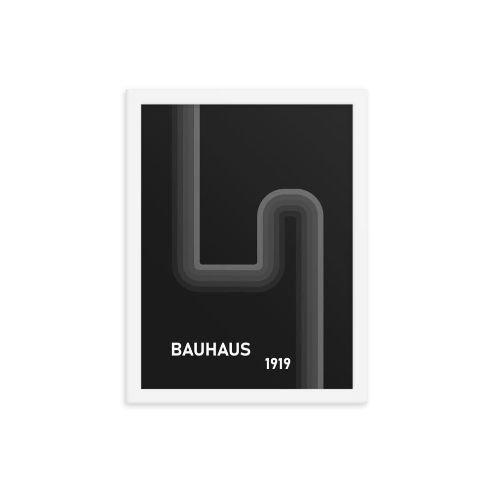 Bauhaus Shades Framed Print