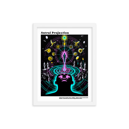 Astral Projection Framed Print