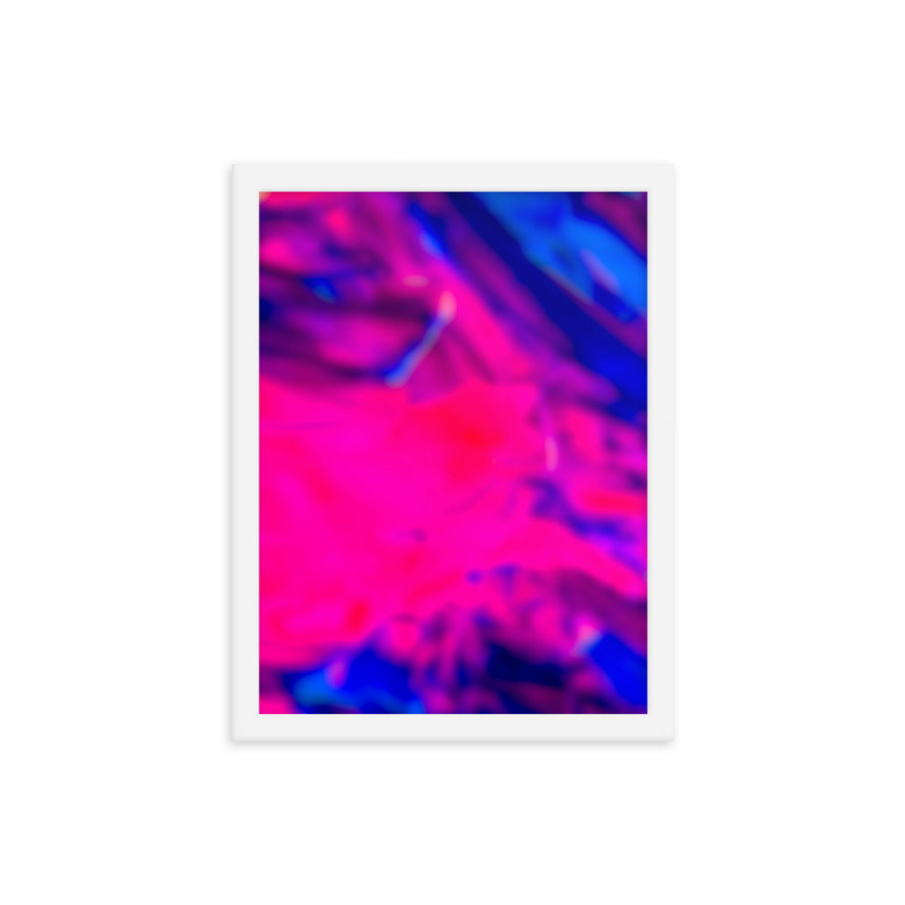 Color Blur Framed Print