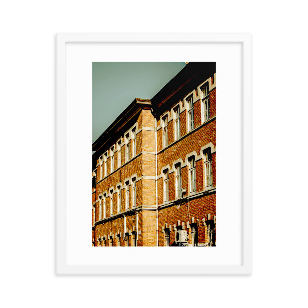 Building Blocks Framed Print