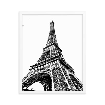 Eiffel Tower Framed Print