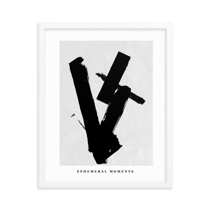 Ephemeral Moments Framed Print