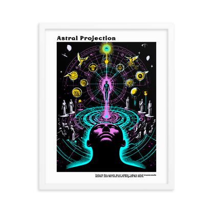 Astral Projection Framed Print